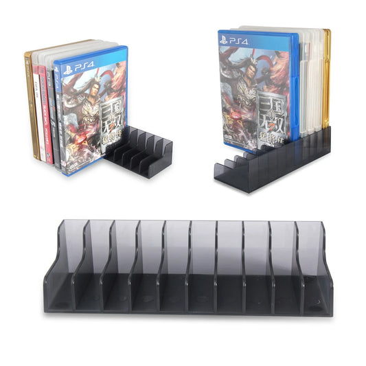 Disc Holder Abs Material Classify Well Organized Easy Access Free Classification Game Gadgets Disc Storage Bracket Storage Shelf